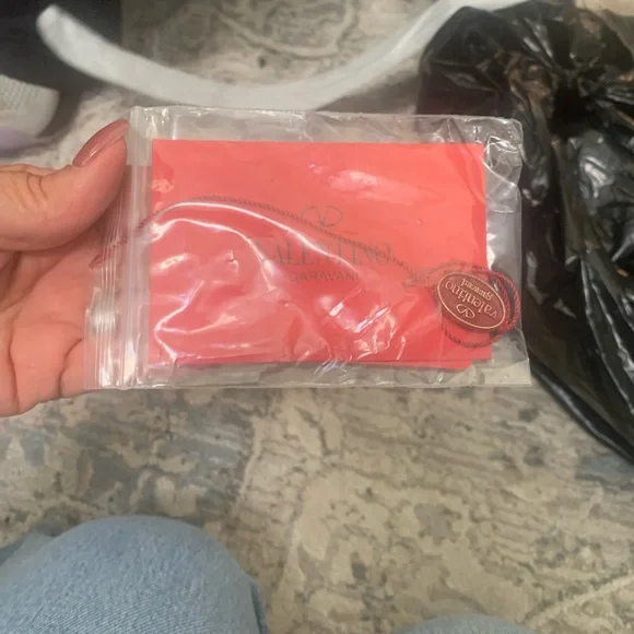 Elegant Black Satchel with Silver Logo - Picture 8 of 14